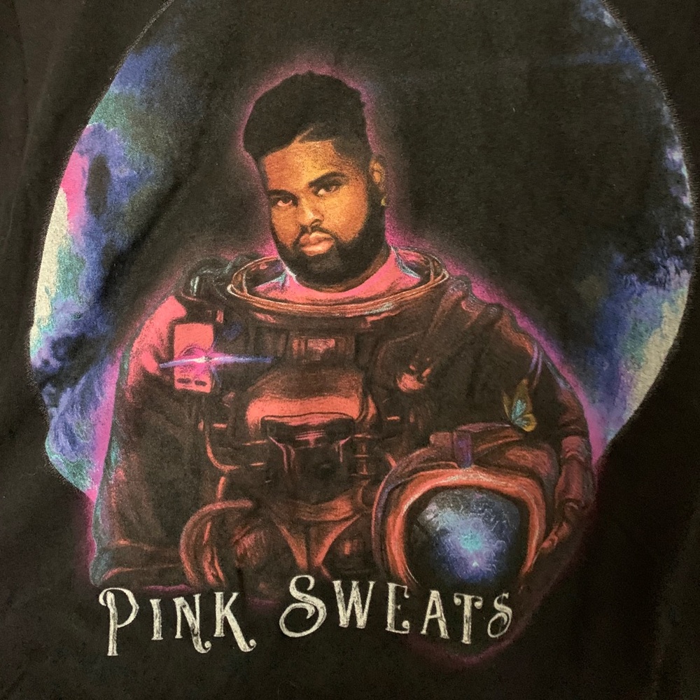 Pink Sweats band tee